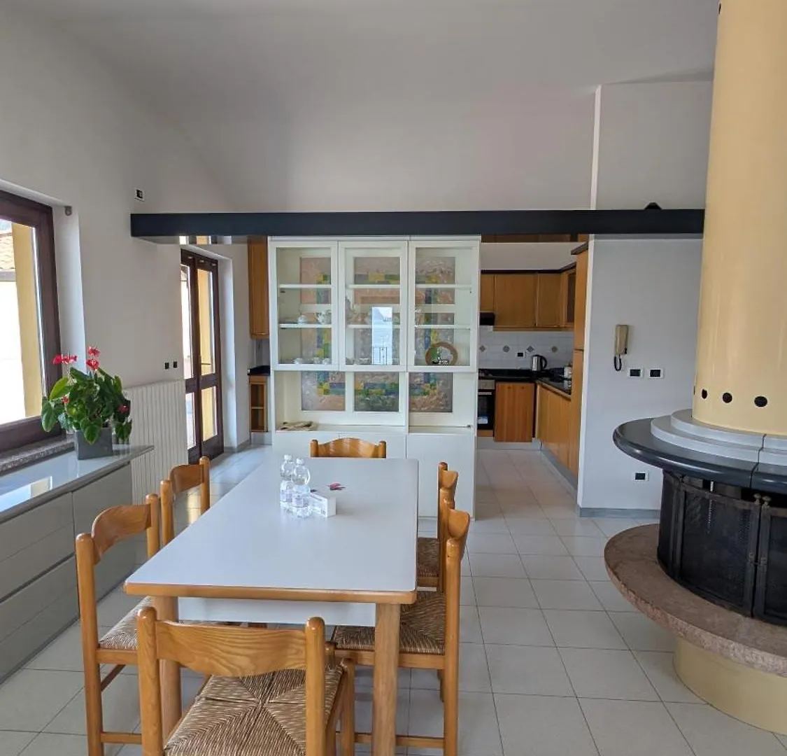 Attico Vittoria Villa Marone Italien